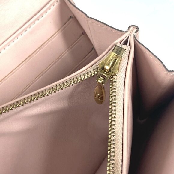 LOUIS VUITTON M90081 MonogramVernis Portefeuille-Sarah Bi-fold Flap Long Wallet - Picture 14 of 16